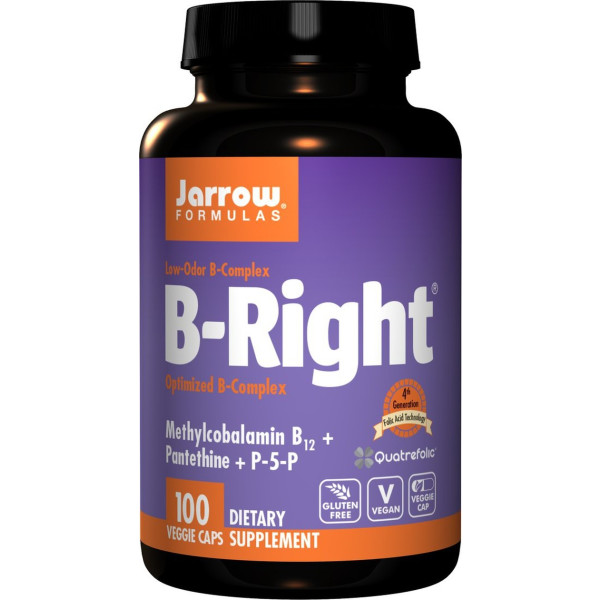 Jarrow Formulas B-right 100 Caps