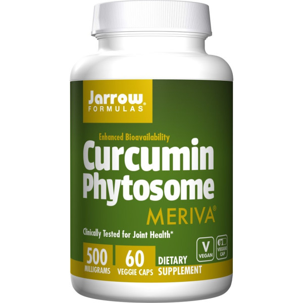 Jarrow Formulas Fitosoma di curcumina 500mg 60 capsule vegetali