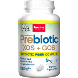 Jarrow Formulas Prebióticos Xos + Gos 90 Tabletas Masticables