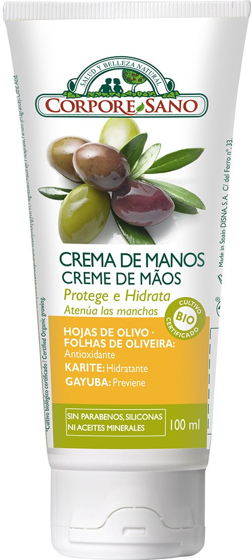 Corpore Sano Crema Manos 100 Ml Bio Corpore Sano Crema Manos 100 Ml Bio