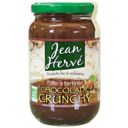 Jean Herve Chocolade Crujiente Con Chips De Avellana Y Leche 350 G