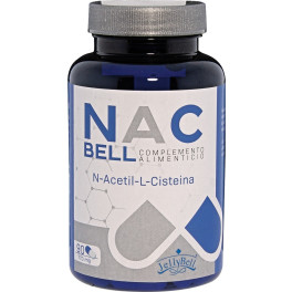 Jellybell Nacbell N-acetil L-cisteína 90 Caps De 770mg