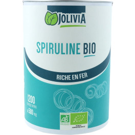 Jolivia Espirulina Bio Ab 1200 Comp De 500mg