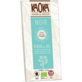 Kaoka Cacao Oscuro 70% Flor De Sal 100 G