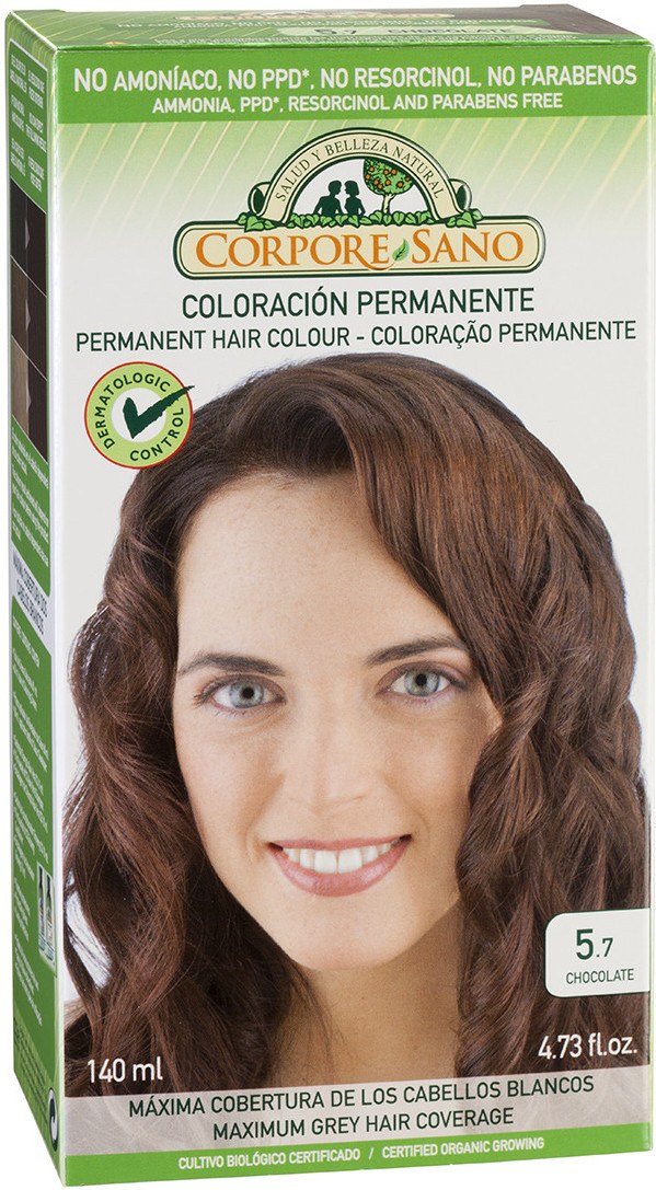 Corpore Sano Tinte 5.7 Chocolate 140 Ml Bio Corpore Sano Tinte 5.7 Chocolate 140 Ml Bio