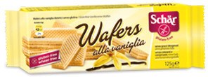 Dr. Schar Wafers Alla Vaniglia 125g Dr. Schar Wafers Alla Vaniglia 125g