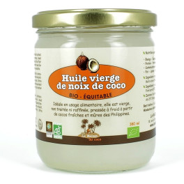 La Maison Du Coco Aceite De Coco Virgen Bio 380 Ml De Aceite