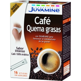 Laboratoires Juvamine Sticks Cafe Quema Grasa 30 G