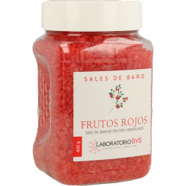 Laboratorio Sys Sales De Baño (frutos Rojos) 400 G