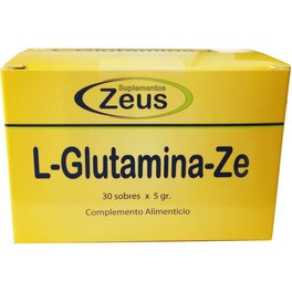 Zeus L-glutamina-ze (Envase 30 Sobres X 5 Gr )