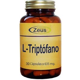 Zeus L-triptofano 30 Capsulas