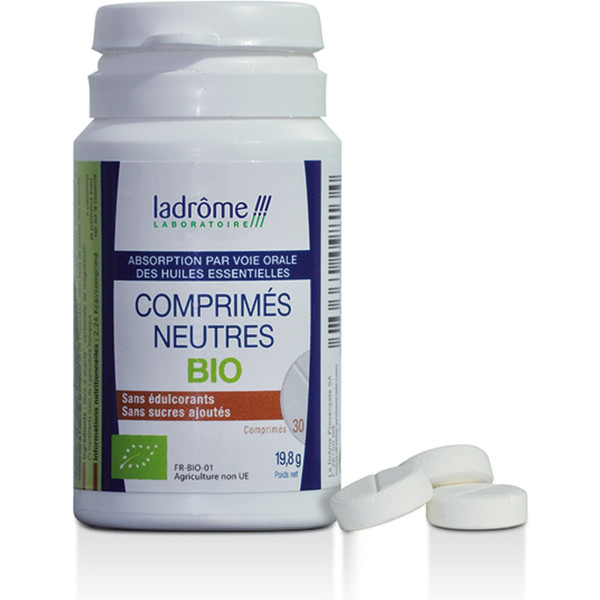 Ladrome Tabletas Neutras Bio 30 Comp