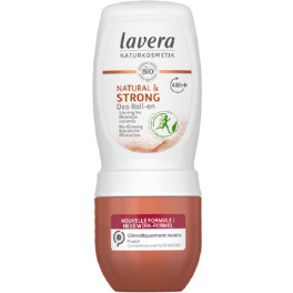 Lavera Desodorante Roll-on 48h + Strong & Natural 50 Ml