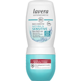 Lavera Desodorante Roll-on 48h Basis Sensitiv & Natural 50 Ml