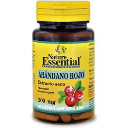 Nature Essential Arandano Rojo 5000 Mg (Ext. Seco 200 Mg) 60 Caps