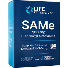 Life Extension Same (s-adenosil-metionina) 60 Tabletas