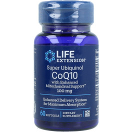 Life Extension Super Ubiquinol Coq10 100 Mg 60 Perlas