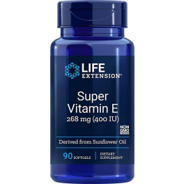 Life Extension Super Vitamina E 90 Caps Vegetales