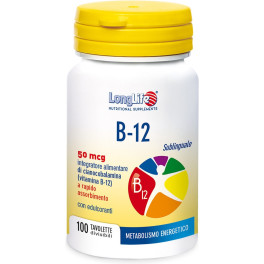 Longlife B12 100 Tabletas