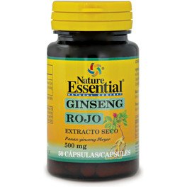 Nature Essential Ginseng Rojo 500 Mg Ext Seco 50 Caps