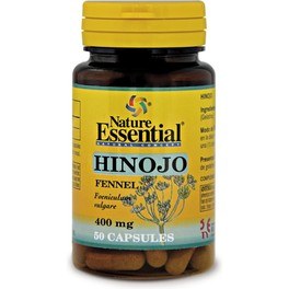 Nature Essential Hinojo 400 Mg 50 Caps