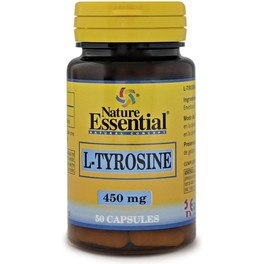 Nature Essential L-tyrosina 450 Mg 50 Caps