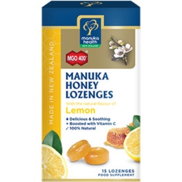 Manuka Health Miel De Manuka Mgo®400+ & Limón Caramelos 65 G
