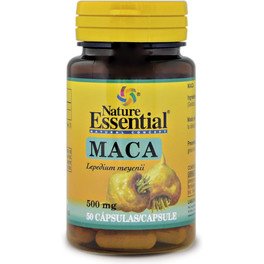 Nature Essential Maca 500 Mg 50 Caps