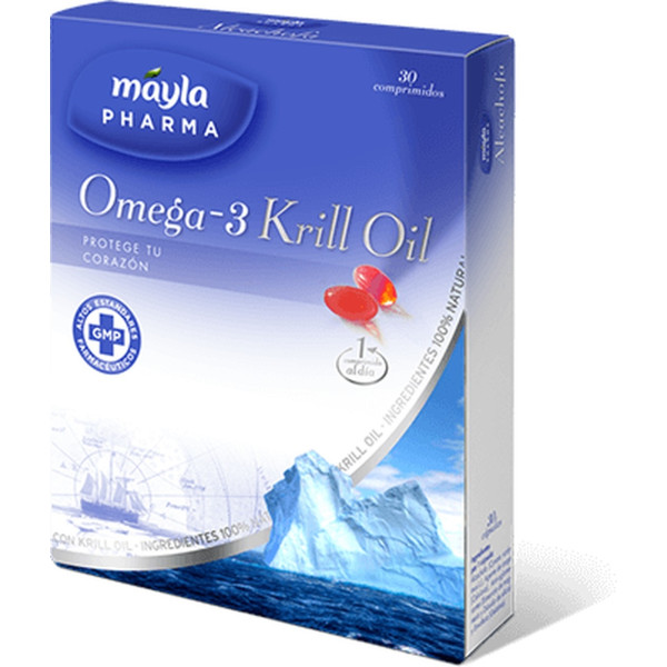Mayla Omega 3 Krill Oil 30 Caps