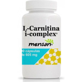 Mensan L-carnitina I-complex 605 Mg 90 Caps