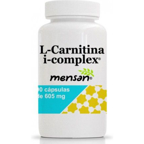 Mensan L-carnitina I-complex 605 Mg 90 Caps
