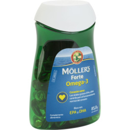 Mollers Möller's Forte Omega 3 60 Caps