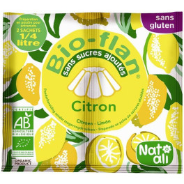 Nat-ali Bioflan Lemon Sin Azúcares Añadidos 10 G De Polvo