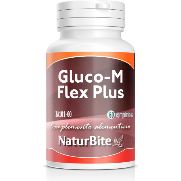 Naturbite Gluco-m Flex Plus 60 Comp