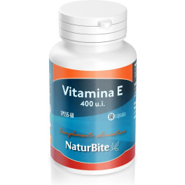 Naturbite Vitamina E 60 Caps