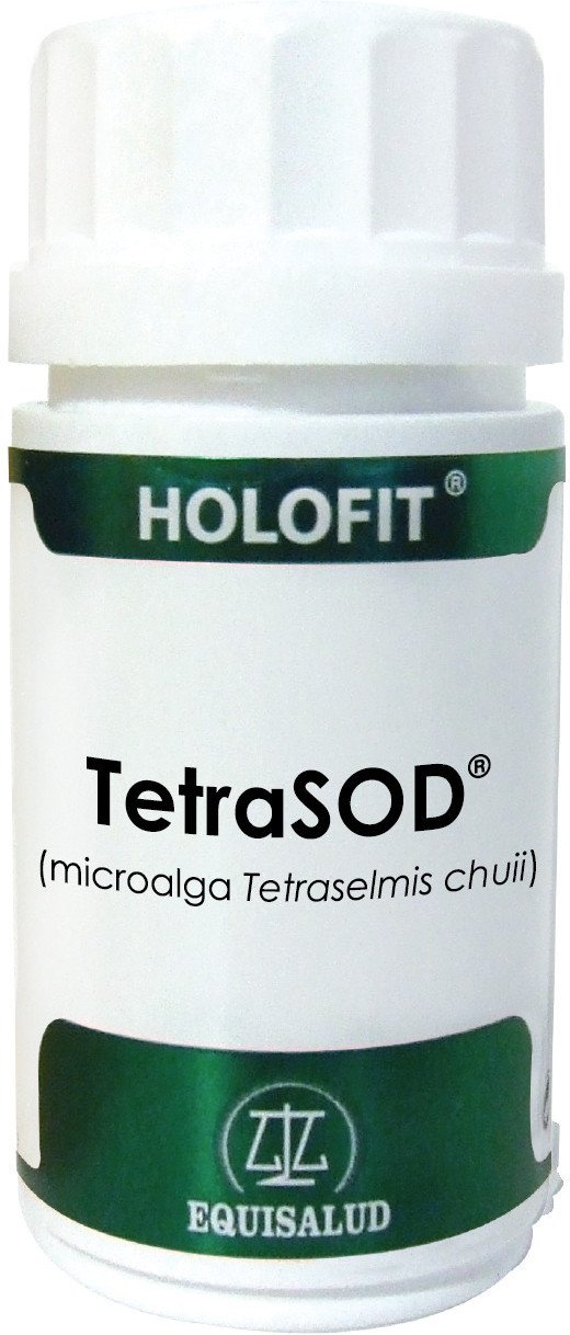Equisalud Holofit Tetrasod (Microalga Tetraselmis Chuii) 50 Equisalud Holofit Tetrasod (Microalga Tetraselmis Chuii) 50