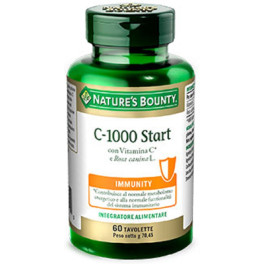 Nature's Bounty C-1000 Start 60 Tabletas