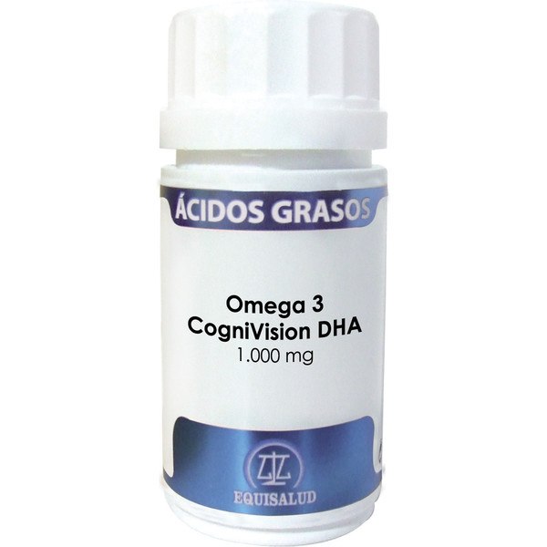 Equisalud Cognivision Omega 3 Dha 1000 Mg 90 Perlas