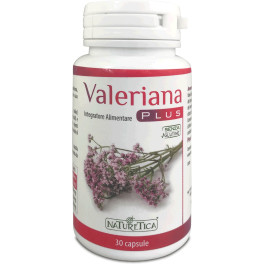 Naturetica Valeriana Plus 30 Caps De 845mg