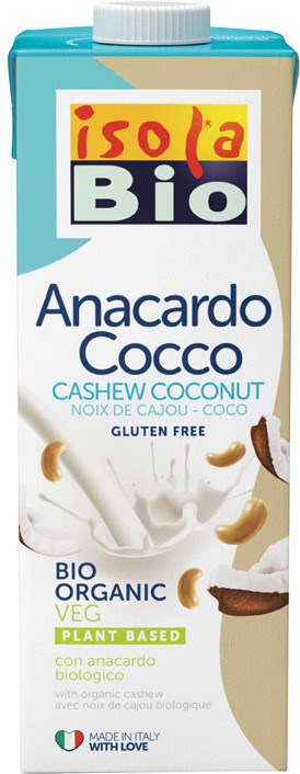 Isolabio Bebida De Coco Y Anacardo Bio 1 Litro Isolabio Bebida De Coco Y Anacardo Bio 1 Litro