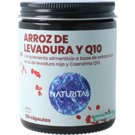 Naturitas Arroz De Levadura Y Q10 120 Caps