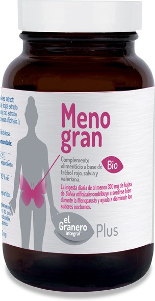 El Granero Integral Menogran Bio 60 Caps X 460 Mg El Granero Integral Menogran Bio 60 Caps X 460 Mg