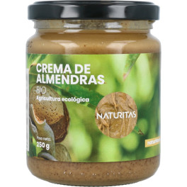 Naturitas Crema De Almendras Tostada Bio 250 G