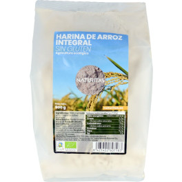 Naturitas Harina De Arroz Integral Sin Gluten Bio 500 G
