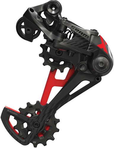 Sram Cambio X01 Eagle Type 2.1 12V Red Sram Cambio X01 Eagle Type 2.1 12V Red