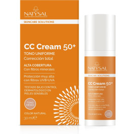 Natysal Cc Cream Vitamina C 50+ 30 Ml De Crema