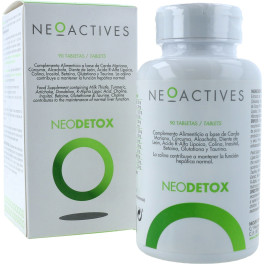 Neoactives Neodetox 90 Tabletas