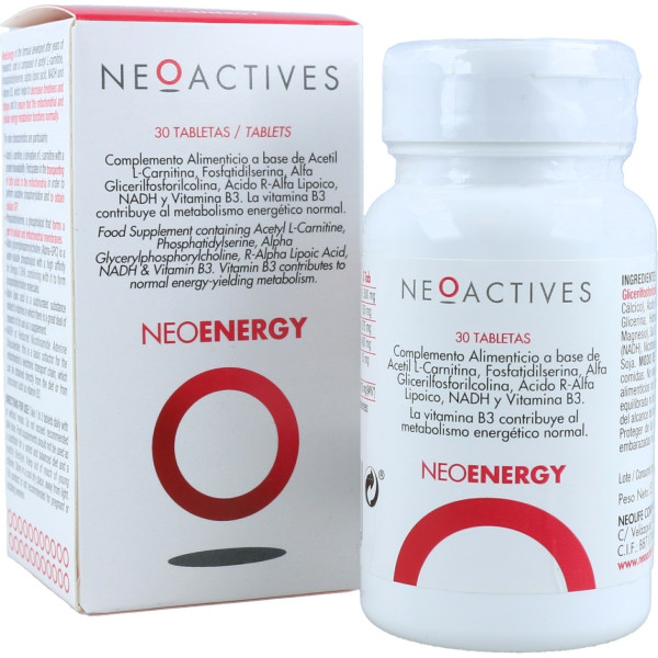 Neoactives Neoenergy 30 Tabletas