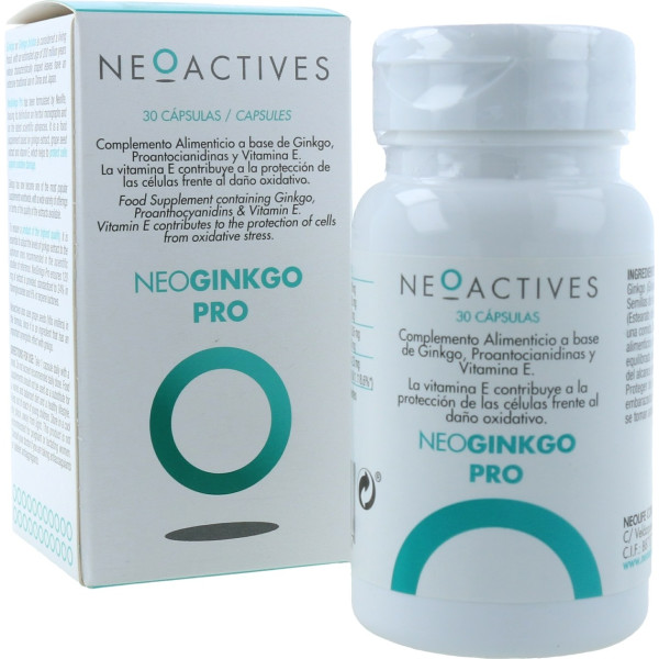 Neoactives Neoginkgo Pro 30 Caps