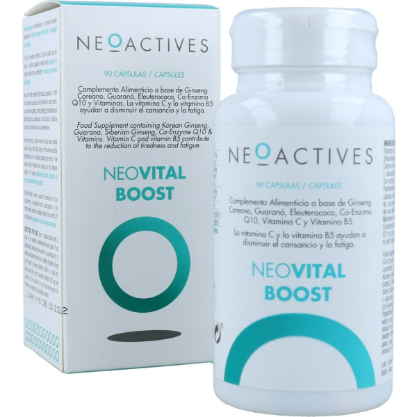 Neoactives Neovital Boost 90 Caps